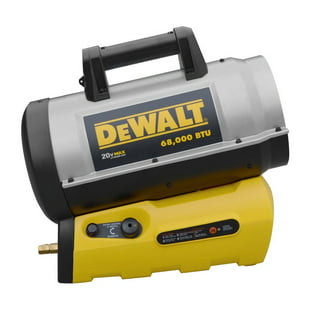 DeWalt F340675 DXH75KT Kerosene Heater, 75K BTU,Yellow