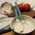 thumbnail image 2 of Hearth & Gear Food Grade Silicone Kitchen Items Household Kitchenware Set Non Stick Cooking Spatula Spatula Silicone Spatula Japanese Kitchenware Set All Silicone Cooking Utensils Set Kitchenware Set, 2 of 4