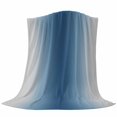 thumbnail image 6 of Navy Blue Grey Ombre Blanket Soft Cozy Warm Throw Blanket for Couch, Plush Fuzzy Flannel Fleece Blankets for Sofa, Farmhouse Gradient Minimalist Bed Blankets Lightweight Gifts for Women, 50"x80", 6 of 9