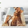 thumbnail image 3 of Custom Blankets with Photos Personalized Picture Blankets Using My Own Photos Custom Blanket Gifts for Boyfriend/Girlfriend/Wife/Husband, Birthday Valentines, 3 of 6