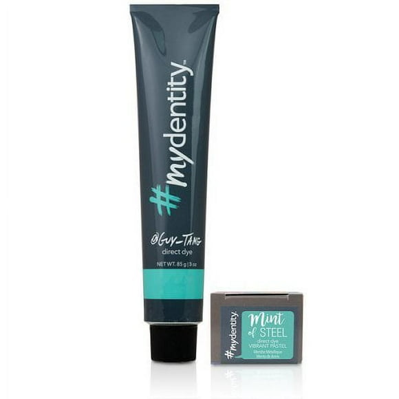 Tinte para el cabello Guy Tang #Mydentity Vibrant Paste Mint of Steel