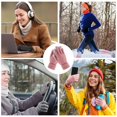 thumbnail image 3 of Winter Gloves for Women and Men Winter Gloves Touchscreen Gloves for Women Cold Weather Fashion Knit Mittens Warm Winter Gloves Elastic Knit Gloves, 3 of 3