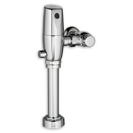 American Standard 6065.565.002 Selectronic Exposed 1.6 GPF Battery Powered Toilet Flush Valve Only for Retrofit, Chrome