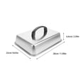 thumbnail image 2 of LOLIPPYY Accesorio De Cocina Cubierta Para Rectangular Resistente A Altas Temperaturas Color Plata, 2 of 7