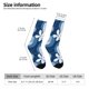 thumbnail image 2 of Balery Flower Calcetas Largas con Estampado para Hombre y Mujer – Suaves y Transpirables, Talla Única (US 5-11), 2 of 6
