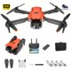 thumbnail image 1 of 2.4G 4CH FPV Quadcopter Evitación de obstáculos Cámara 4K RC Drone (naranja 1 batería) Ehuebsd libre de BPA, 1 of 9