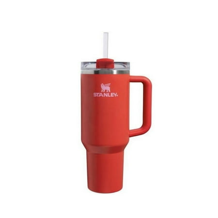 Stanley 40 oz Stainless Steel H2.0 Flowstate Quencher Tumbler-Target Red Valentine's Day