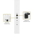thumbnail image 4 of Sound Town Weather-Resistant Compact Aluminum Line Array Column Speaker with Wall Mount Bracket, 6 x 3 Woofers, 4 x 1.2 Dome Tweeters, White, for Church, Indoor & Outdoor Installation (CARPO-M64W), 4 of 7