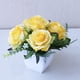 thumbnail image 2 of Arreglo de flores artificiales Toystoory decoración hogar jardín Bonsai Amarillo, 2 of 6
