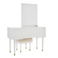 thumbnail image 5 of Linon Ginzel Vanity Set with Stool, White/White, 5 of 19