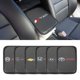 thumbnail image 2 of Almohadilla De Reposabrazos De Coche De Fibra De Carbono Auto Centro De La Consola De Almacenamiento Protector De Cojín Accesorios Para Toyota Honda Chevrolet, 2 of 4