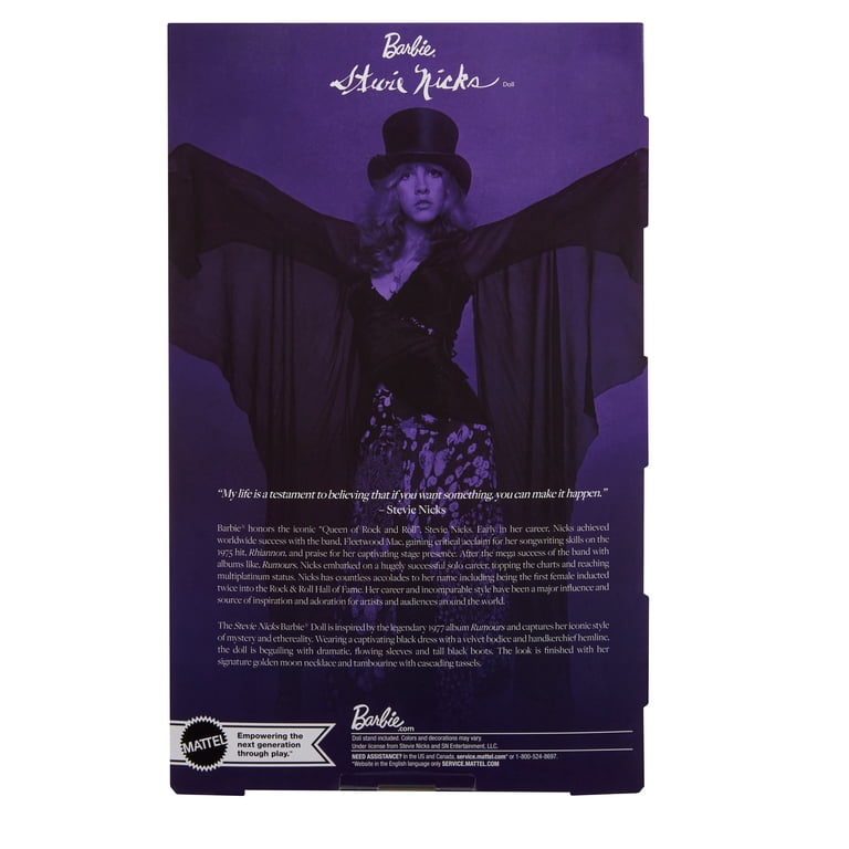 Barbie Signature Music Series Stevie Nicks Collector Doll with