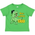 thumbnail image 3 of Inktastic Green Dinosaur Pre-school Grad with Cap and Diploma Boys or Girls Toddler T-Shirt, 3 of 5