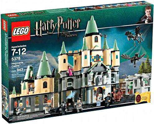 Pre-Owned Harry Potter Order of the Phoenix Hogwarts Castle Set LEGO 5378 [Damaged Package]
