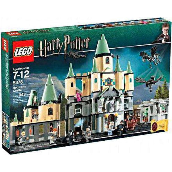 Pre-Owned Harry Potter Order of the Phoenix Hogwarts Castle Set LEGO 5378 [Damaged Package]