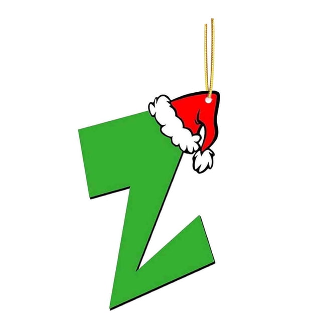 Fiudx Adornos Navideños de Letras Acrílicas, Vibrantes Decoraciones Navideñas, Material Duradero, Versátiles para Colgar En Árboles o Coronas, Decoración Festiva para El Hogar, Regalo Perfecto para L