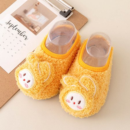 

ãYilirongyummã Baby Shoes Toddler Shoes Boys Girls Baby Shoes Soft Sole Slip On Shoes Animal Decorate Toddler Shoes