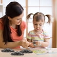 thumbnail image 4 of Miangastore Clay Mini Bricks Model Grey for Sand Table Layout 80Pcs 0.71X0.59X0.12In, 4 of 9