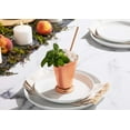 thumbnail image 6 of Sol Living Mint Julep Cup Bar Accessories Drinking Cups 12 oz - 8 Pieces Copper, 6 of 7