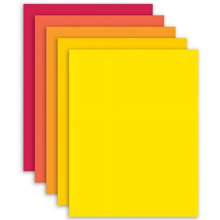 Astrobrights Color Paper - Letter - 8 1/2 x 11 - 24 lb Basis