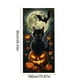 thumbnail image 3 of Decoraciones de Halloween, adornos de Halloween, regalos de Halloween, cubierta de puerta de Halloween, fondo de tela, decoración de cubierta de puerta, festival de fantasmas, tela colgante, tapiz de, 3 of 6