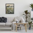 thumbnail image 3 of Stupell Industries Farmhouse Expressive Endless Daisies Black Floating Frame Canvas Art, 17 x 21, by Svetlana Aleynikova, 3 of 8