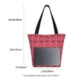 thumbnail image 3 of Fotbe German Shepherd Dog Bolsa de Playa con Estampado, Bolsa de Hombro, Bolsa de Mano Espaciosa, Bolsa de Viaje Ligera, Bolsa de Compras Versátil, 3 of 6