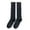 Dark Gray, variant on 3 Pairs Womens Knee High Socks for Women Knee Socks Long Sock Long Tube Cotton Socks