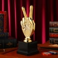 thumbnail image 2 of Shisuyan Trophée Doré en Plastique de 18,5 cm pour Étudiants et Enfants, Récompense pour Compétitions, 2 of 8