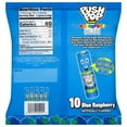 thumbnail image 3 of Push Pop Blue Colorfest - Blue Raspberry Lollipops Bulk Candy - 10 Count Individually Wrapped Lollipops - Assorted Candy, 3 of 8