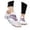 Purple, variant on Women's Quick-Dry Outdoor Water Sneakers for Hiking Swimming Beach Activities -On with Holes Breathable Mesh Upper Non- Rubber Outsole Lightweight Comfort Ventilated