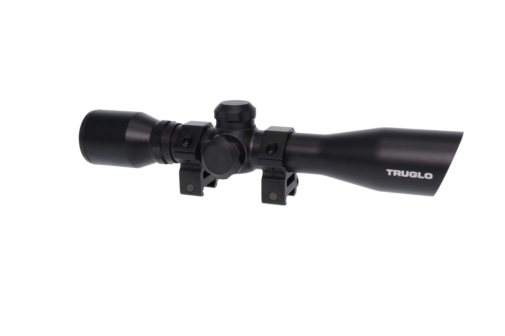 Truglo 4x32 Crossbow Riflescope with Weaver-style Rings