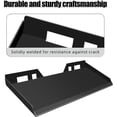 thumbnail image 3 of Thicken Universal Quick Attach Mount Plate, Heavy Duty Skid Steer Mount Plate Connecting Plate, 3 of 6