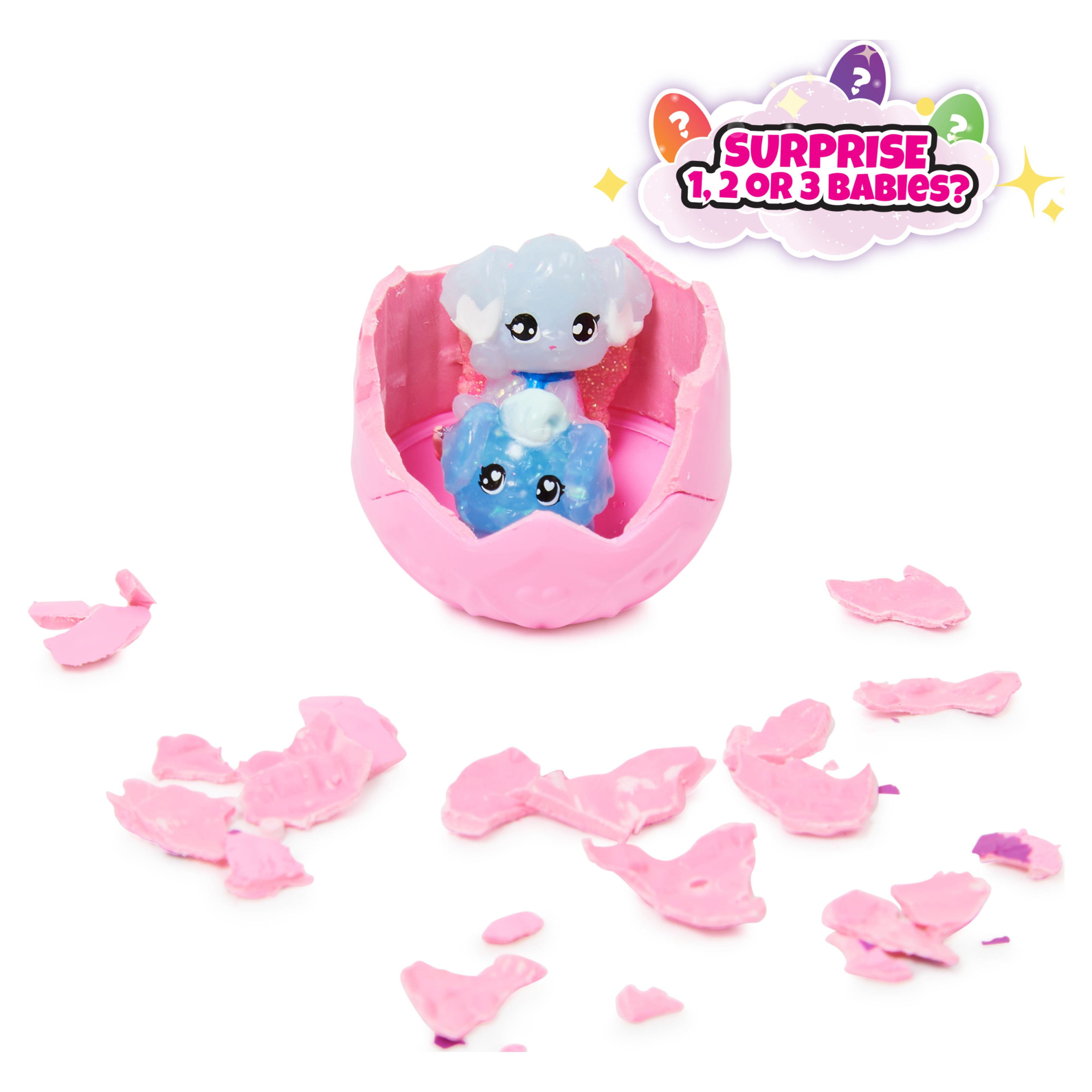 Hatchimals CollEGGtibles Family Pack Egg Home Playset Styles