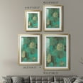thumbnail image 4 of Wexford Home Minty Green Orbs I Premium Framed Print, 26.5" x 36.5" - Ready to Hang, Gold (Set of 2), 4 of 9