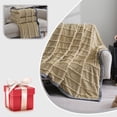 thumbnail image 5 of Weighted Blankets for Adults, 39" x 59" InsCrazy Solid Color Heavy Fleece Blanket Multifunctional Blanket Sofa Cover Blanket, 5 of 6