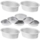 thumbnail image 5 of Molde ovalado para queso (10 unidades) Molde de aluminio para hornear tartas y panes de queso, 5 of 7