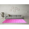 thumbnail image 3 of Ahgly Company Indoor Rectangle Abstract Purple Contemporary Area Rugs, 4' x 6', 3 of 4