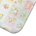 thumbnail image 5 of Pioneer Flower Floral Print Pattern Kitchen Dish Drying Mat 1 Pack, Ultra Absorbent Microfiber Drainer Mat, 16"x18", 5 of 6