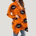 thumbnail image 6 of DDAPJ pyju Womens Halloween Clothing Clearance,Halloween Costumes for Women 2023 Fall Open Front Long Cardigans Sweaters Lightweight Outwear Duster, 6 of 7