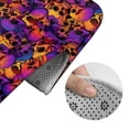 thumbnail image 5 of Yiaed Skull Print Bathroom Mat Set 2 Pieces Mat Anti-Skid Pad Ultra Soft and Absorbent Bathroom Bath Mat Contour Bath Rugs for Toilet Base, 5 of 6
