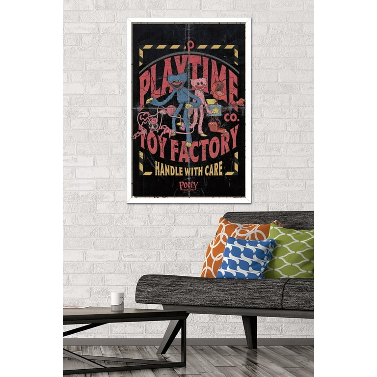 Poppy Playtime - Handle With Care Wall Poster, 22.375