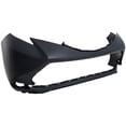 thumbnail image 3 of Front Bumper Cover LE/Limited/Platinum/Woodland Edition/XLE Models CAPA for 2021-2023 Toyota Sienna LE 4 Cyl 2.5L, 3 of 4