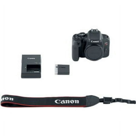 Canon 1894C001 EOS Rebel T7i 24.2 Megapixel Digital SLR Camera Body