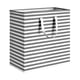 thumbnail image 1 of Cesta de lavandería grande plegable Cesta de lavandería plegable para ropa sucia Contenedor 100ml y gris blanco, 1 of 9
