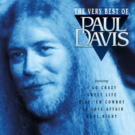 The Very Best Of Paul Davis (CD) (The Very Best Of Paul Anka)