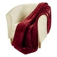 thumbnail image 1 of Couverture en velours pelucheux hometrends, 1 of 2