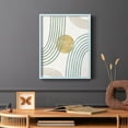 thumbnail image 6 of Modern Flow in Blue Solid Wood 8 x 10 Framed Print, 6 of 6