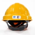 thumbnail image 3 of IGA Casco de Seguridad Industrial Marca, Plagosur Clase E (INTERVALOS, Amarillo), 3 of 6