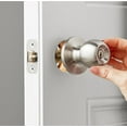 thumbnail image 5 of Hyper Tough Keyed Entry Ball Locking Doorknob Stainless Steel Finish, 5 of 6